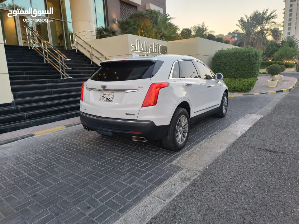 السالميه كاديلاك XT5 موديل 2018