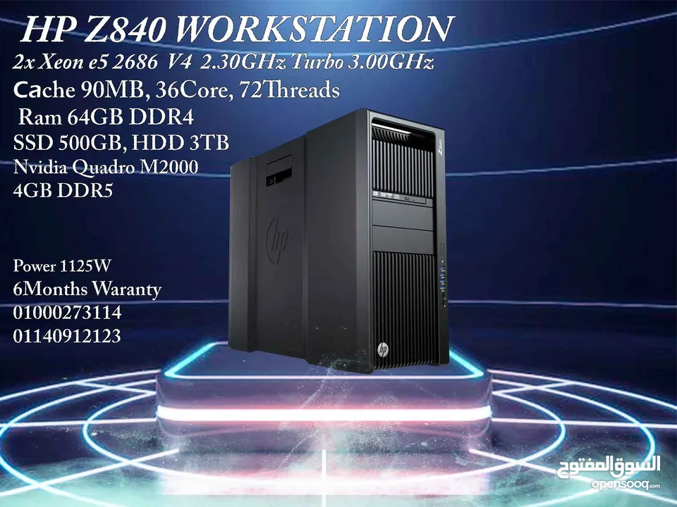 HP Z840 Workstation V4