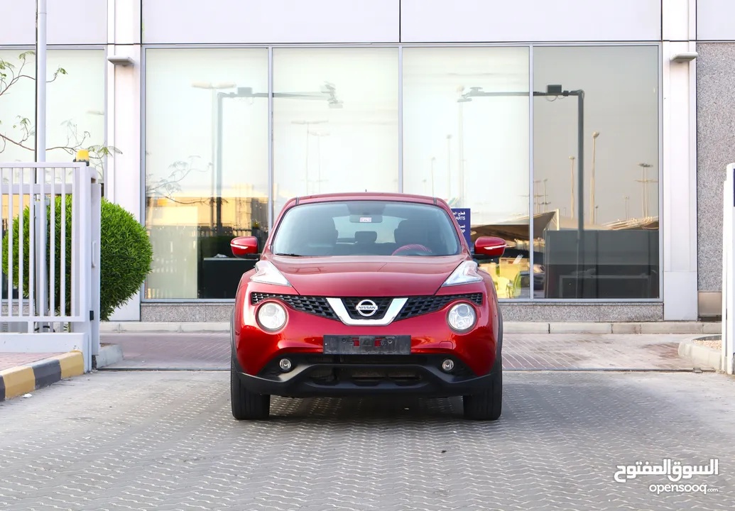 Nissan Juke 1.6L SL Full Option 2015