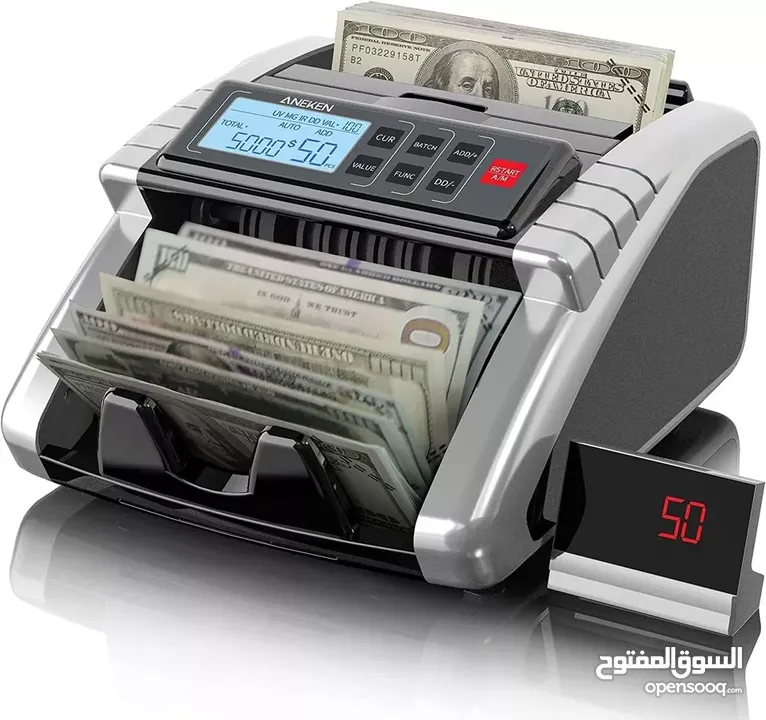 ماكنة عد نقود money counter AL-1000
