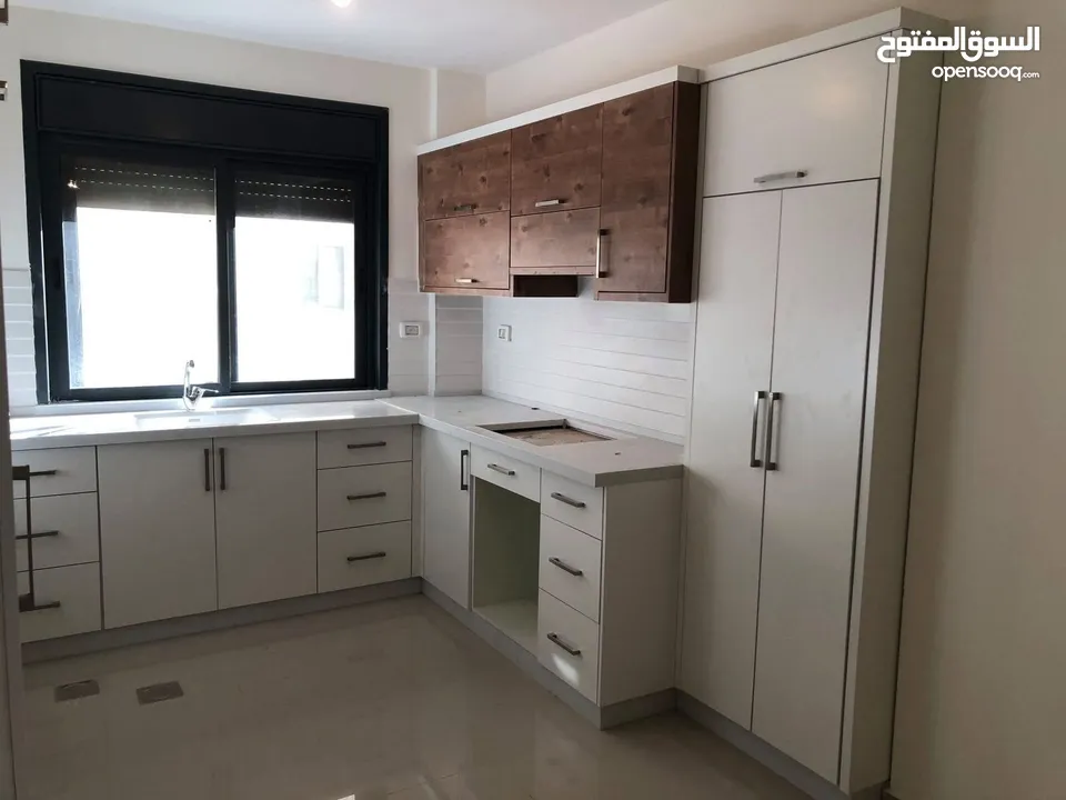 شقة جديدة كليًا للبيع – ضاحية الريحان  عمارة البيت الأندلسي