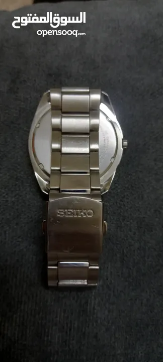 ساعة SEIKO يابانية تعمل على النبض