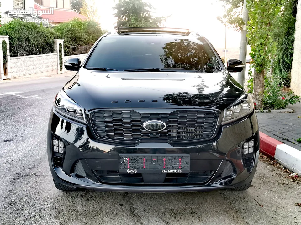 KIA SORBENT 2019 Full Full