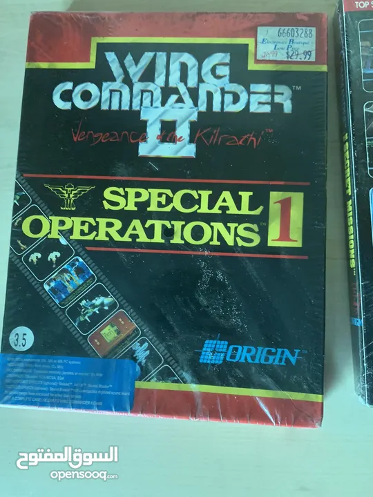 ‏ Vintage IBM Computer Games from 1995: Wing Commander Series - Rare Collectibles