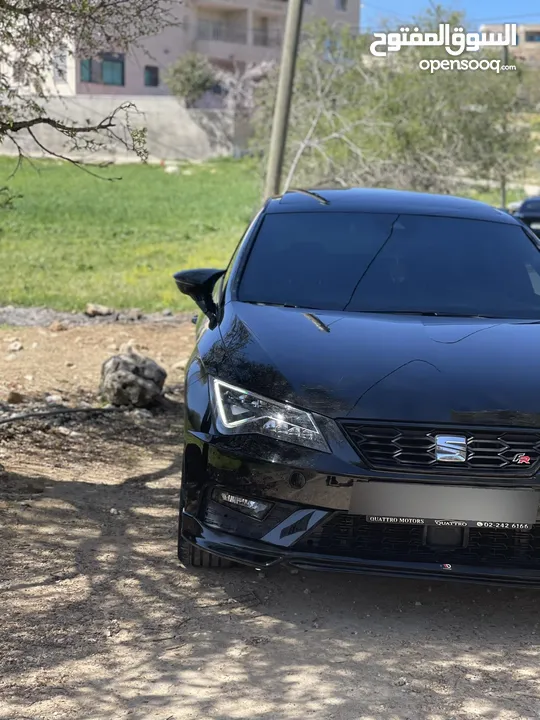 Seat Leon FR 2019 السياره  موجوده برام الله  السياره صلاة النبي فل الفل