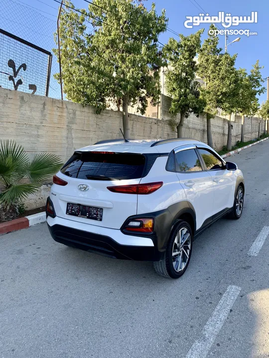 Hyundai kona 2021 فل الفل