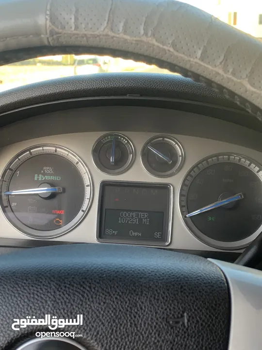 كاديلاك اسكاليد supercharger 2009 hybrid!!!!!