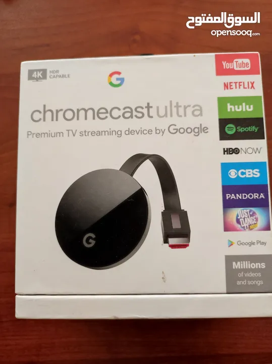 Chromecast Ultra