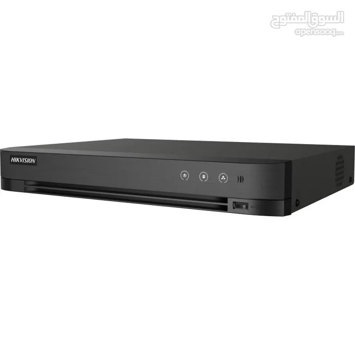 HIKVISION DVR 8 CHANNELS 8MP تسجيل فيديو رقمي 8 كاميرا بوضوح 8 ميغابكسل