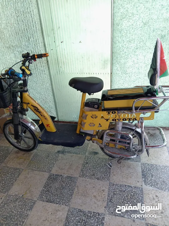 دراجة كهرباء