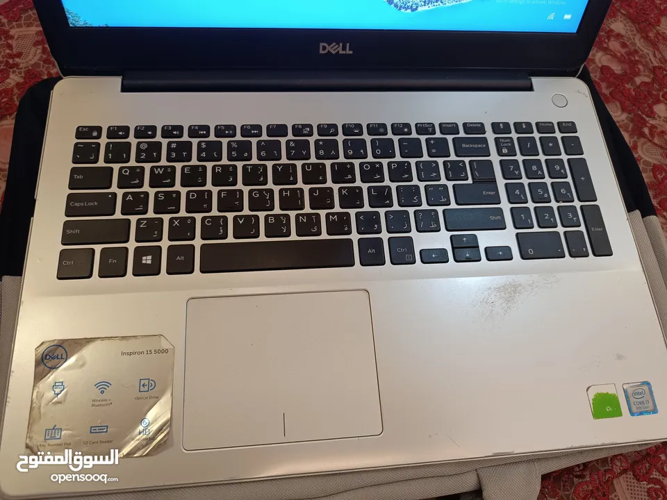 Dell Inspiron core i7 gen 8 Nvidia 4Gb