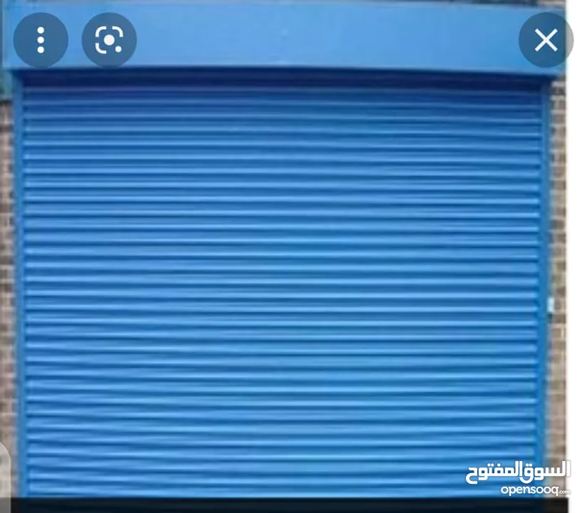 صيانة وحدادة أبواب المخازن التجارية و الكراجات كهرباء وعادي