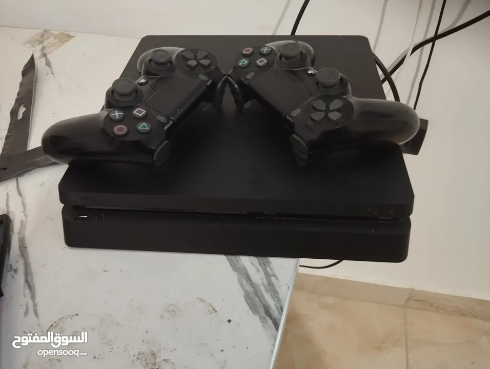 بلايستيشن فور استعمال خفيف