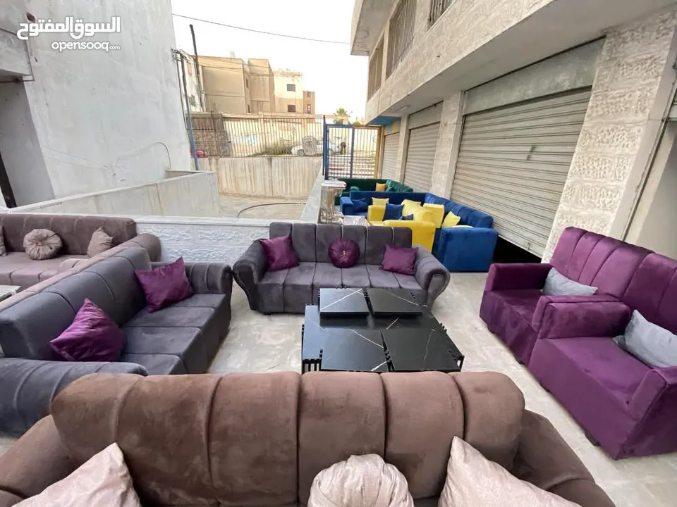 طقم بلون 7 مقاعد