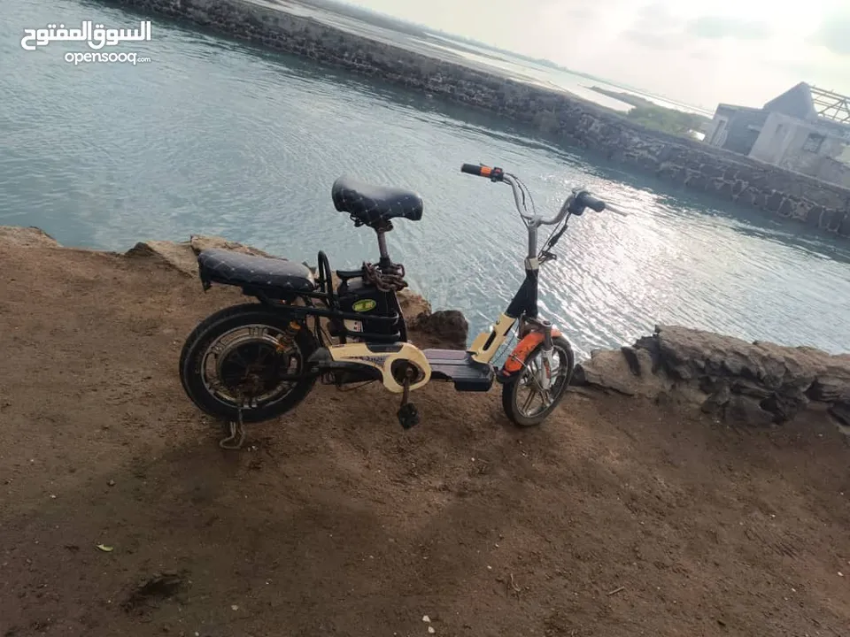 سيكل كهرباء مستخدم : دراجات كهربائية : عدن شيخ عثمان (235642374)