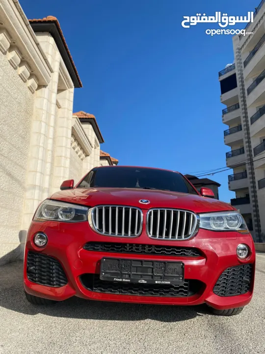 BMW X4 موديل 2015