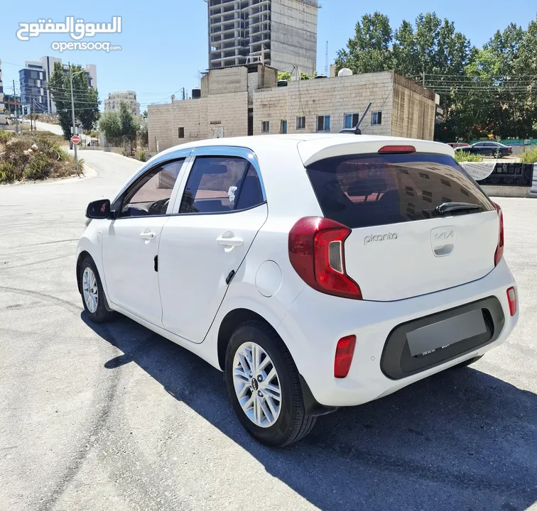 كيا بيكانتو 2023 ماتور 1200 سحب شركة
