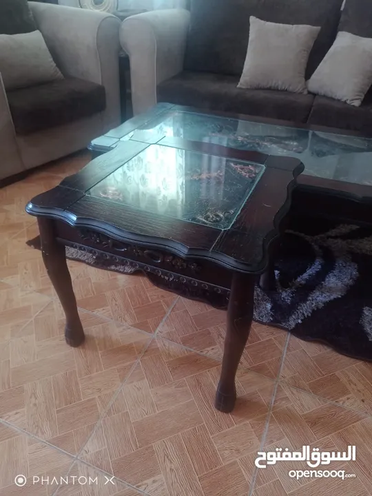 أثاث غرفة ضيوف ممتاز للبيع بشكل كامل او مجزء السعر مجزء على الهاتف
