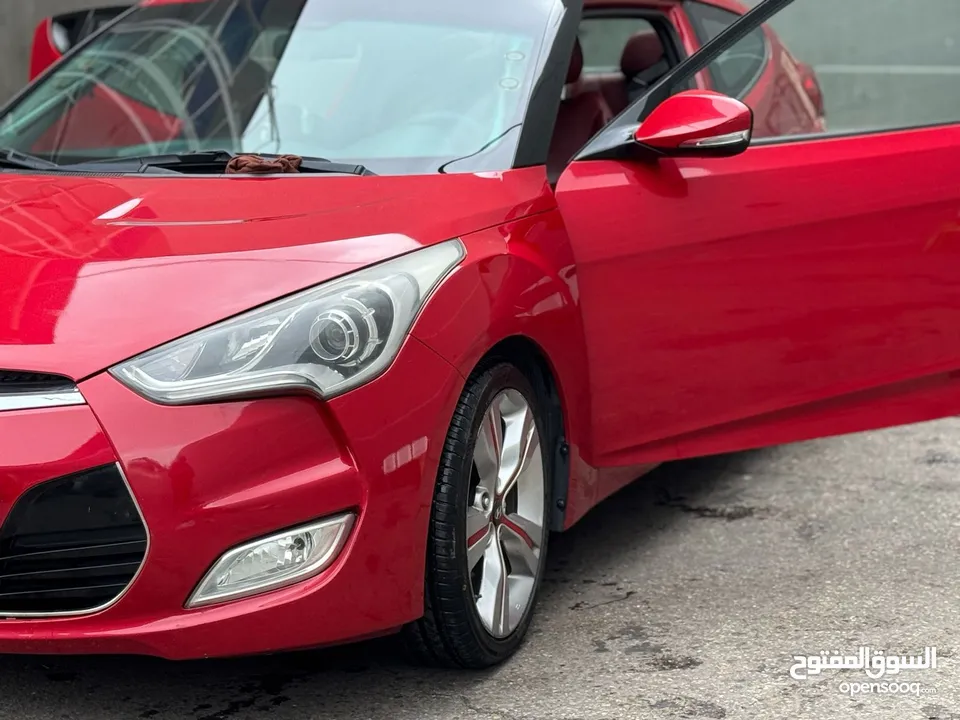 Hyundai Veloster 2012 هونداي فولستر