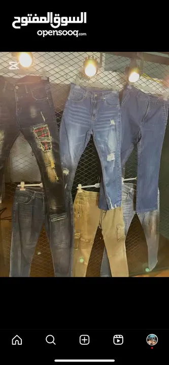 بضاعة محل ملابس اوروبي كريم بسعر حرق