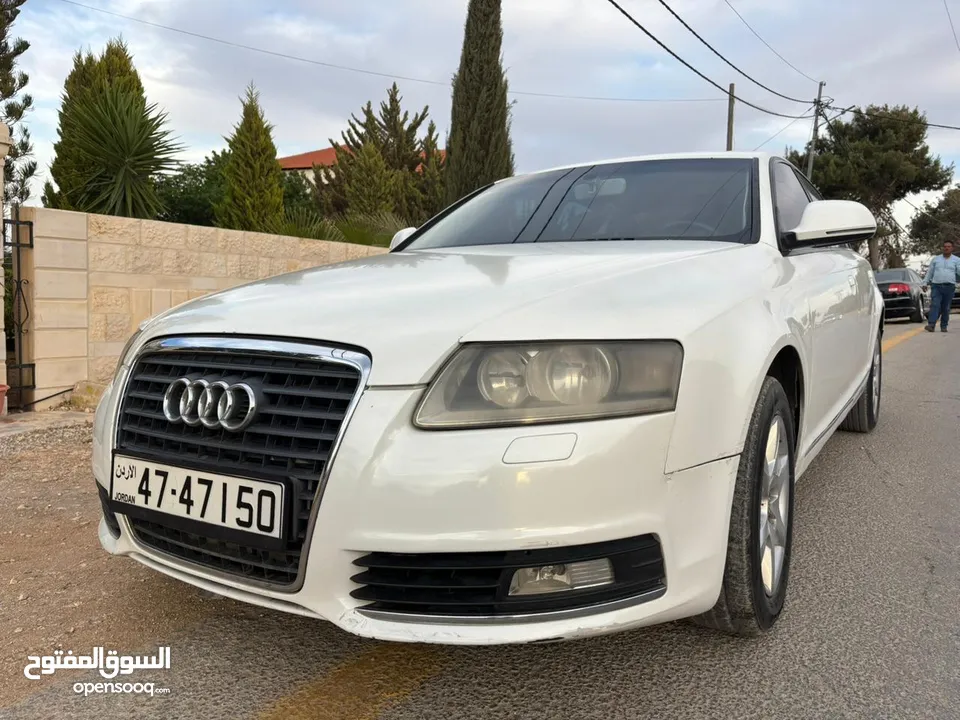 اودي A6موديل 2010 فحص 2جيدو2 دقه عراس بدون  رقم مميز بسعر مغري