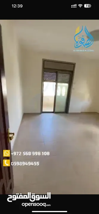 شقه مستقله من ضمن فيلا مميزة للايجار مساحع كبيرة و اطلاله مميزة مكان مميز وهادئ للسكن