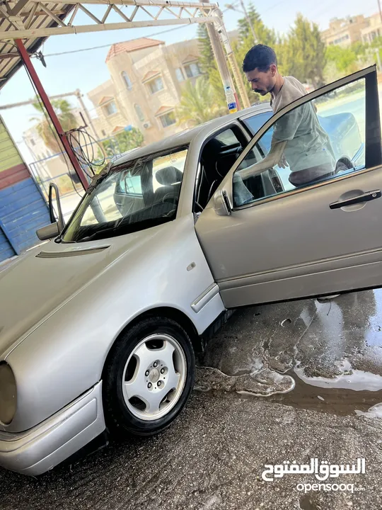 مرسيدس E200 مديل 1998
