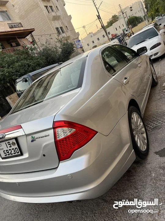 فورد فيوجن 2011 هايبرد بحالة ممتازة جداً