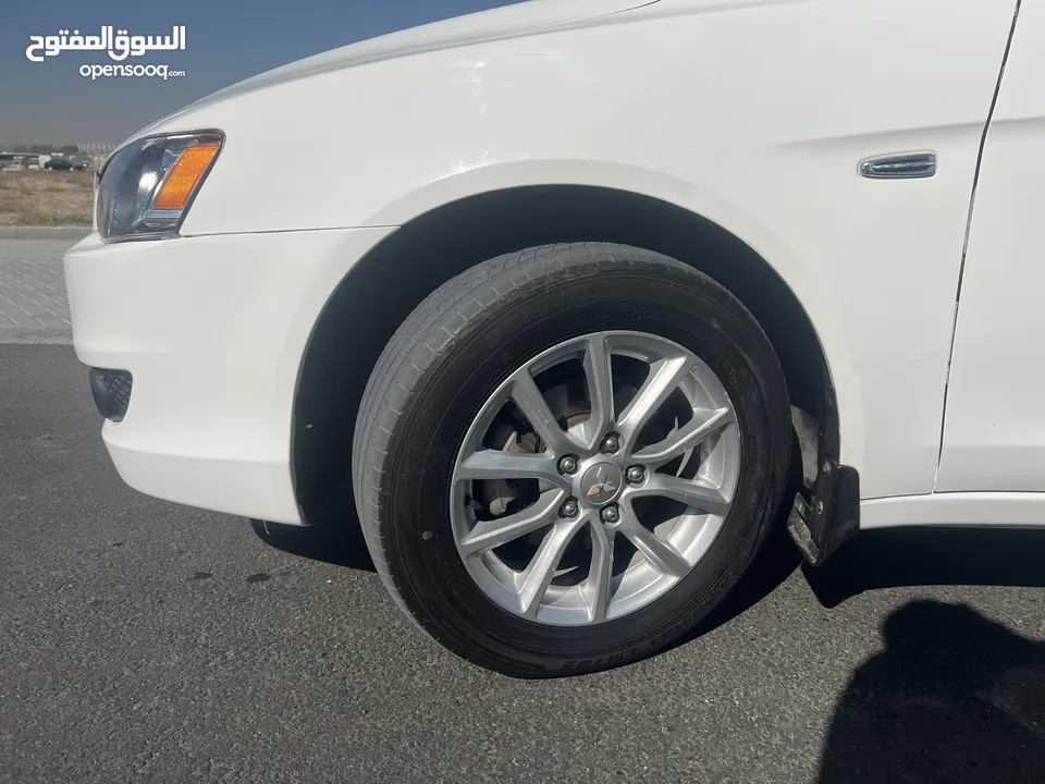 Mitsubishi lancer 2016 gls gcc full option sunroof original paint  لانسر 2016 خليجي فل كامل وكاله