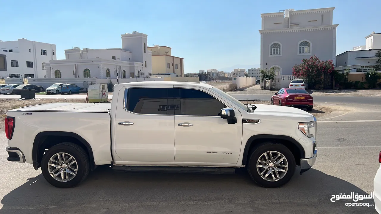 GMC سييرا 2019 ‏SLT X31مواصفات الدينالي 6.2