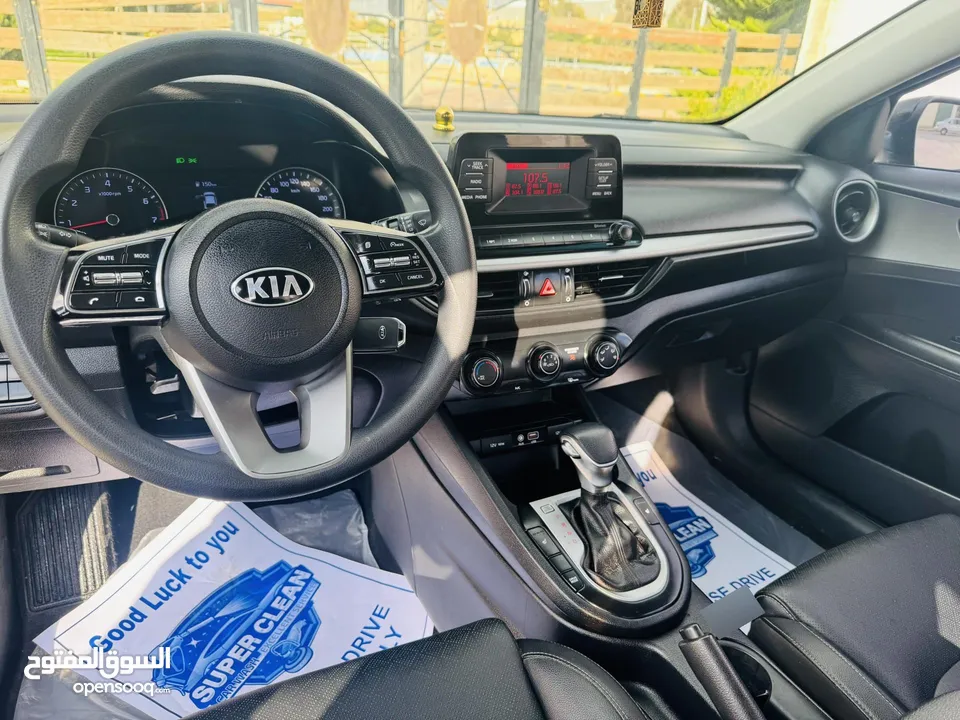 Kia k3 2019 فحص كامل كرت ابيض