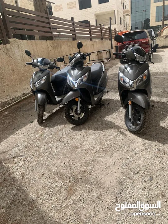 سكوتر هوندا activa وارد الشركه لم يستعمل بعد