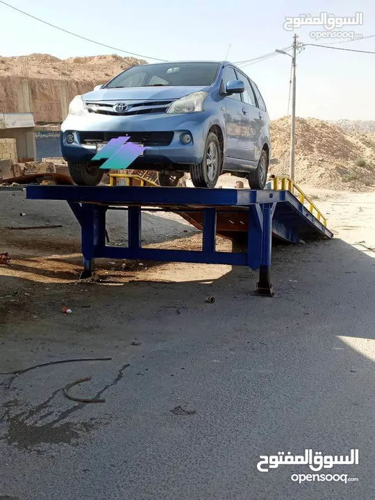 شركةالروادلرمبات =رمبات تحميل وتنزيل البضائع والسيارات جميع المقاسات والأحجام ثابت ومتحرك