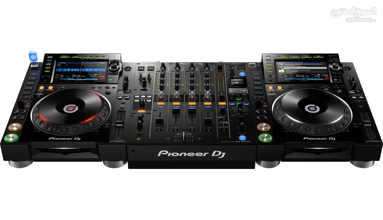 Pioneer CDJ 2000 NXS2 + DJM 900 Mixer + Flight Case