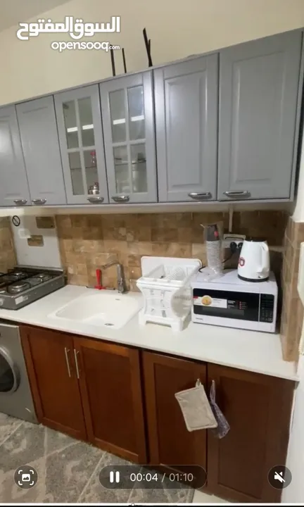 استوديو مفروش للايجار ضاحية الريحان