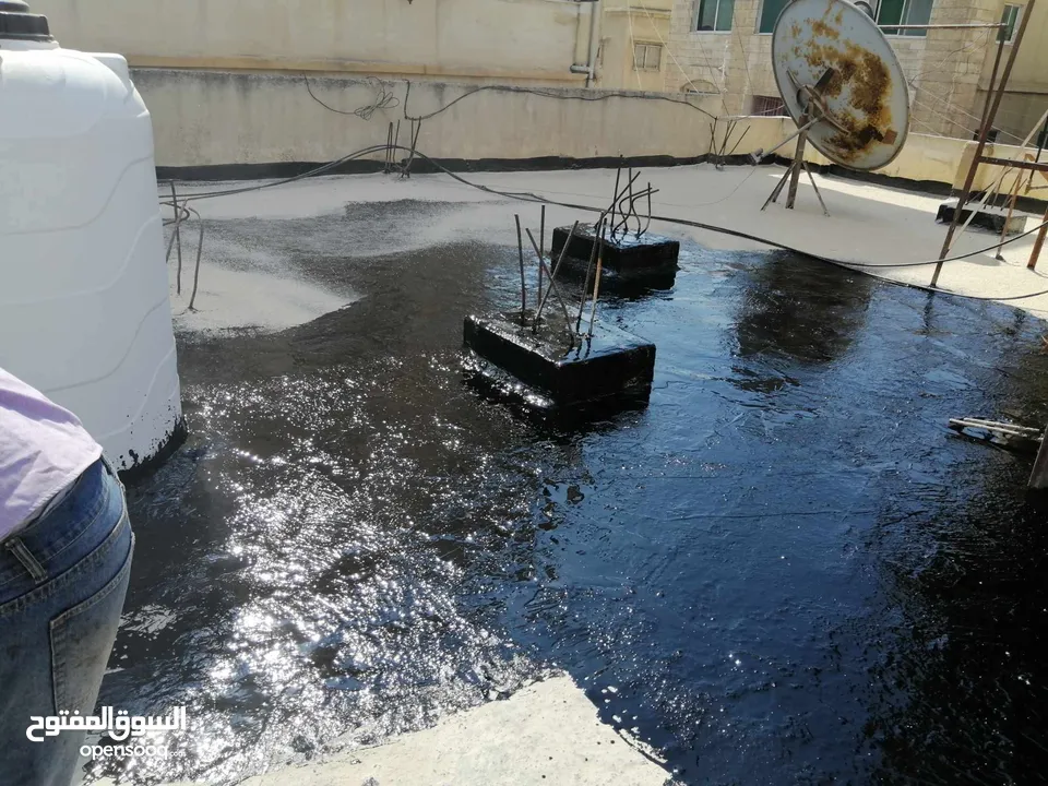 الخبراء لأعمال تزفيت الساحات وطرق وعزل للاسطح والجدران