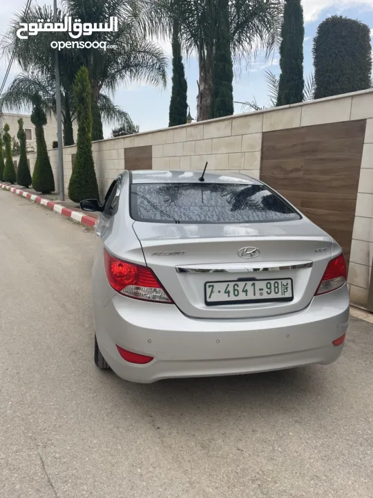 اكسنت بنزين 2013