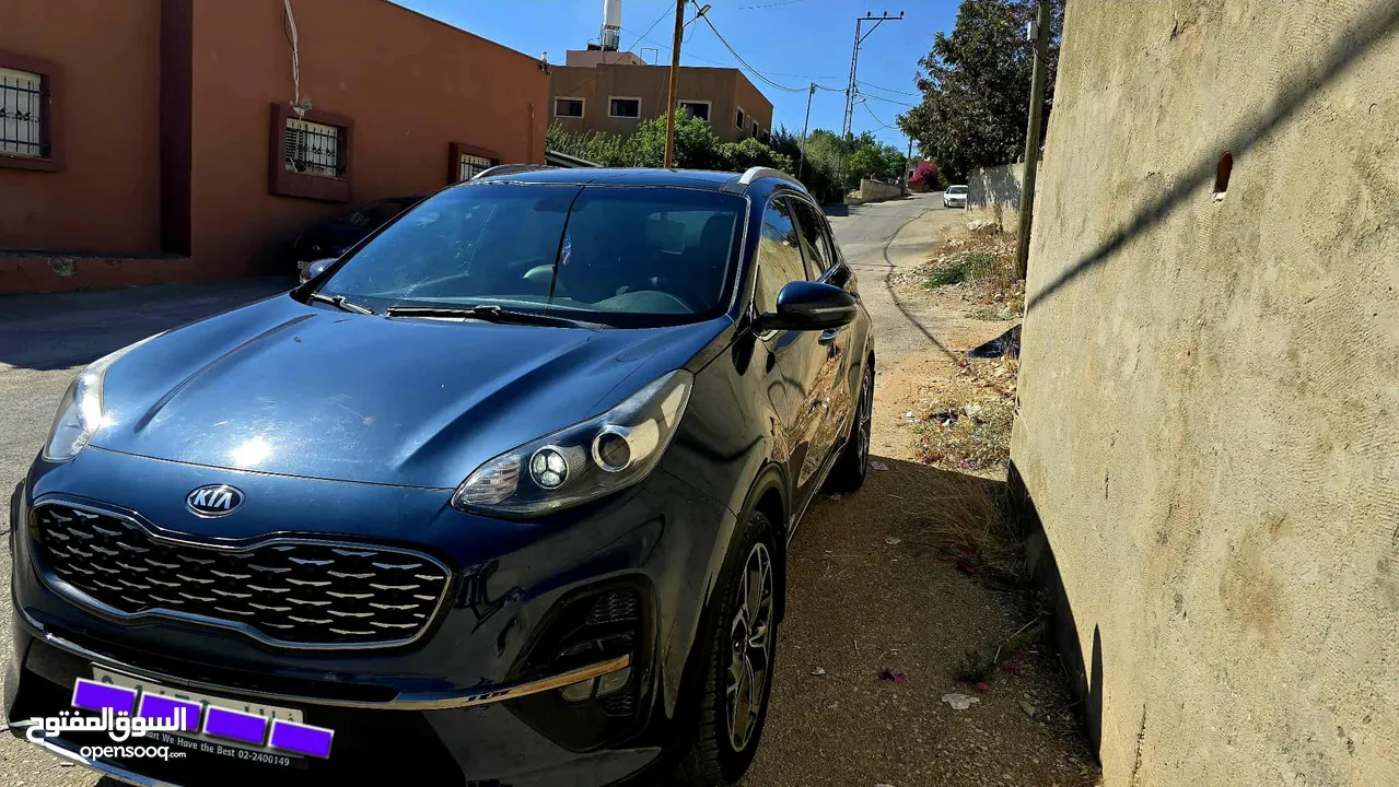 سبورتاج ماتور 2000 4*4 فل كامل مع بانوراما