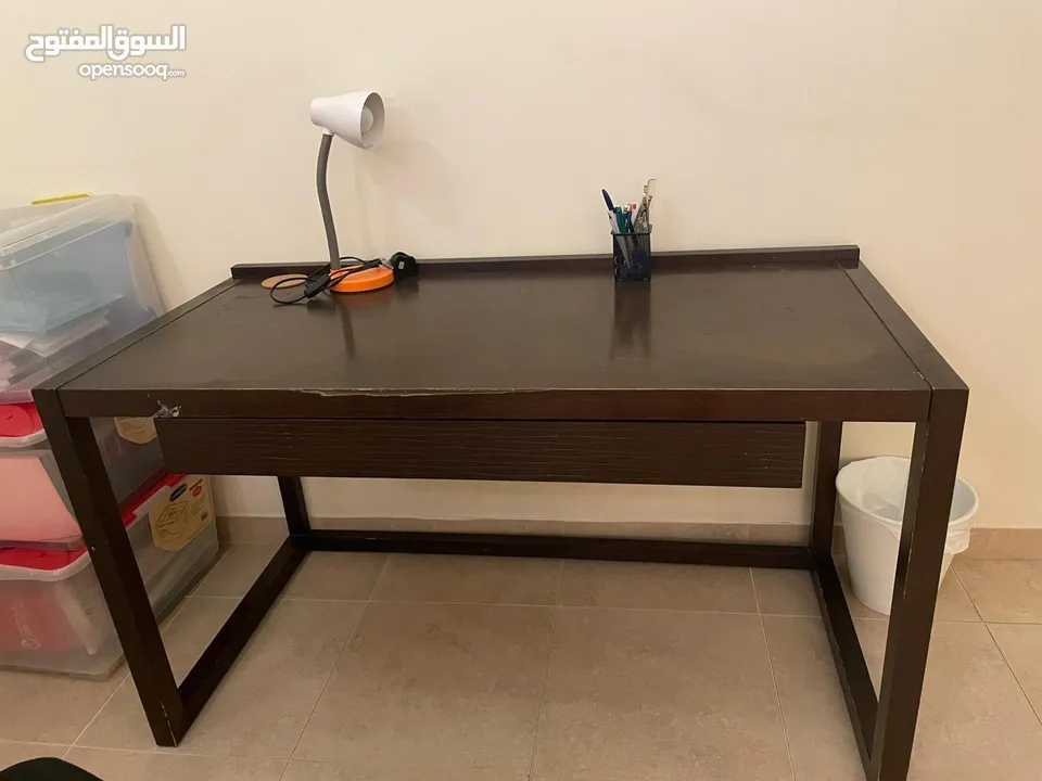 Sofas, single bed, desks & tv for sale