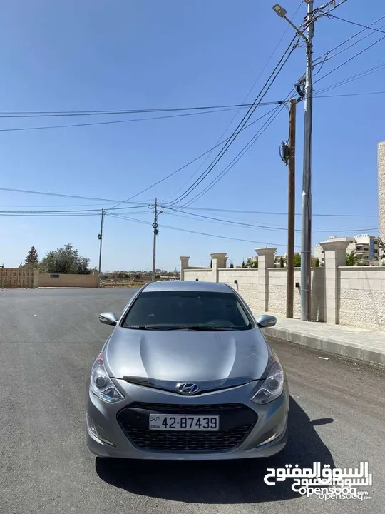 هونداي سوناتا 2015 فحص 3 جيد بسعر مغري قابل للبدل