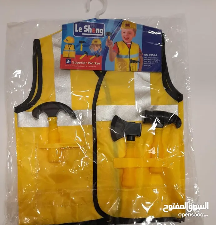 ملابس مهن اطفال للاطفال من عمر 5-9 سنوات