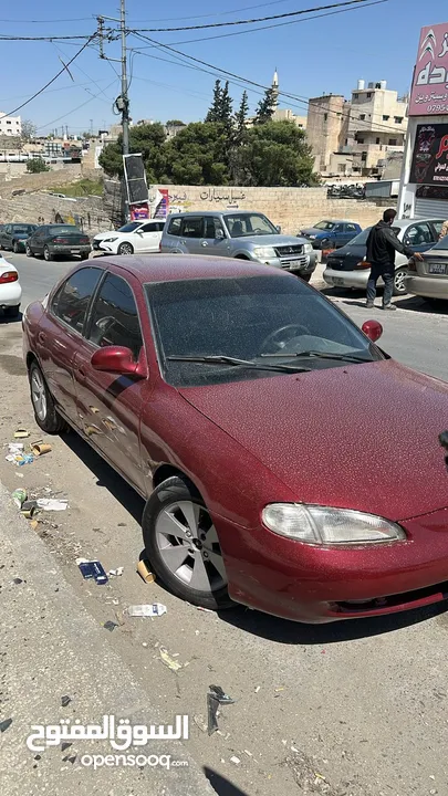 هونداي افانتي موديل 1997 اوتوماتيك بحالة ممتازة