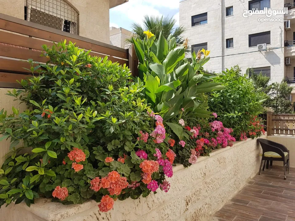 Furnished ground floor apartment for rent / Deir Ghbar, near Jounia Pharmacy