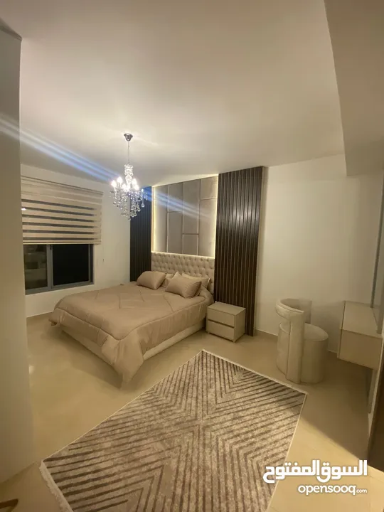 شقة مفروشة مودرن جديدة  للإيجار السنوي في ارقى احياء عبدون  Luxury furnished Apartment for Rent