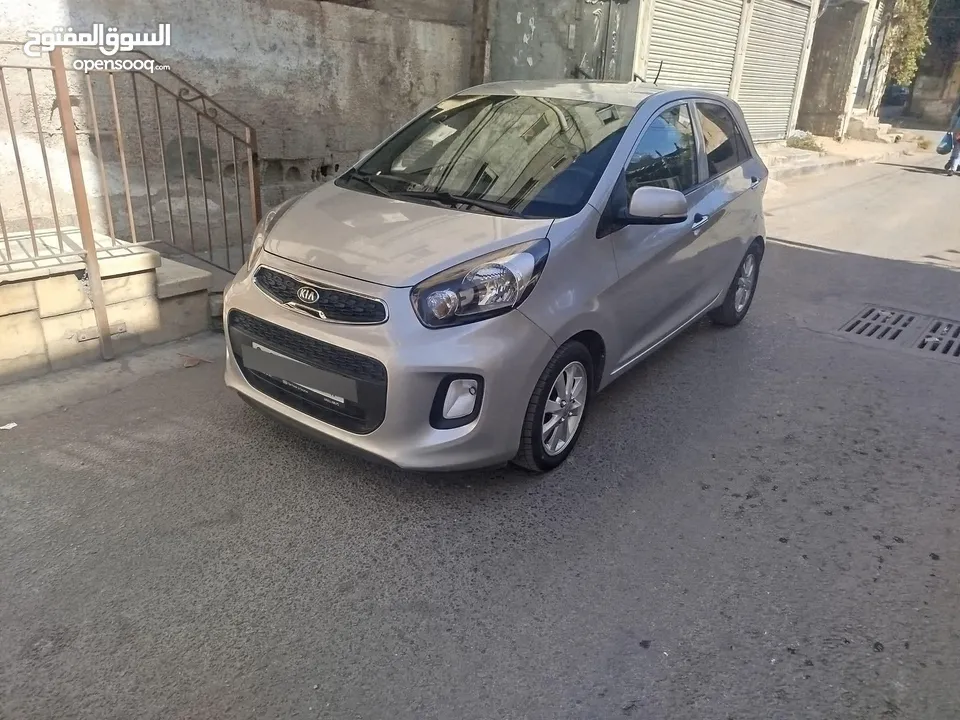 بيكانتو16 مطور1250 ماشيه70الف ترخيص تأمين فل