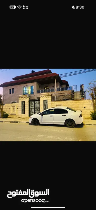 للبيع هوندا سيفيك 2007 كاش