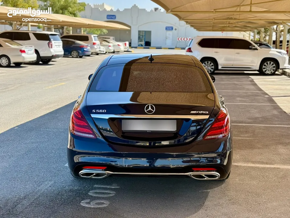 For Sale: 2016 Mercedes S550 – Luxury & Performance  مرسيدس S550 2016 للبيع – الفخامة والأداء المثال