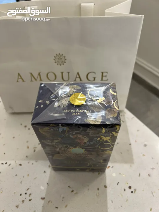 New amouage set perfume