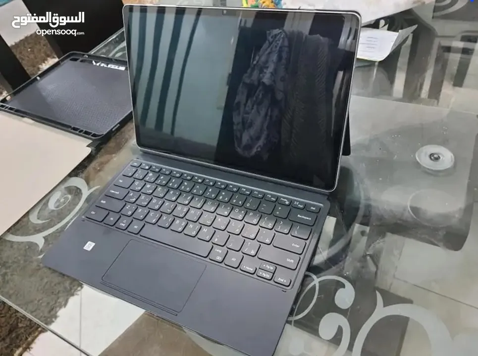 samsung galaxy tab s8 plus 5g + keyboard and pencil