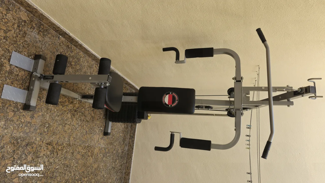 Multi-purpose home gym equipment